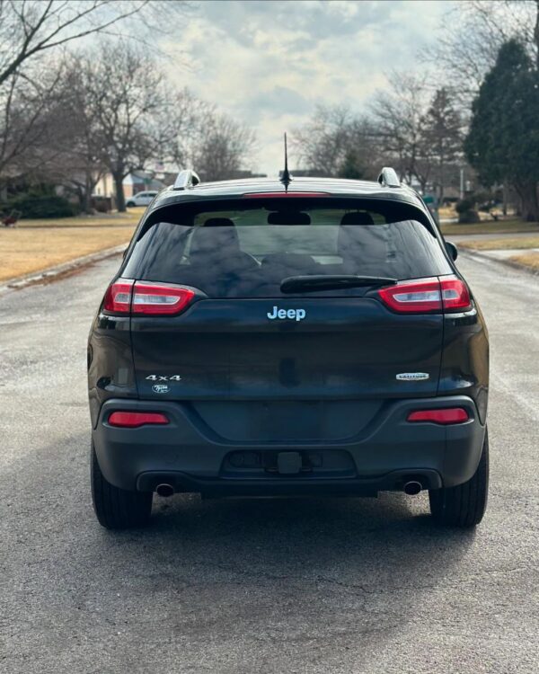 2014 JEEP CHEROKEE