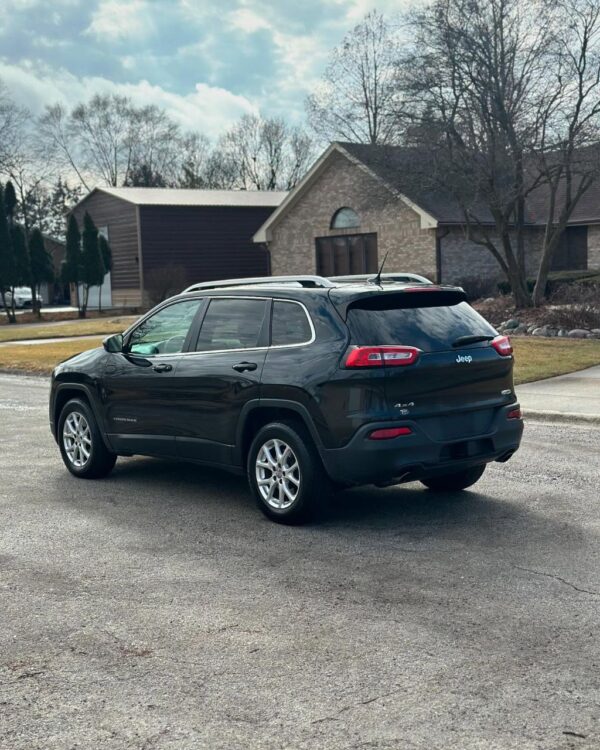 2014 JEEP CHEROKEE