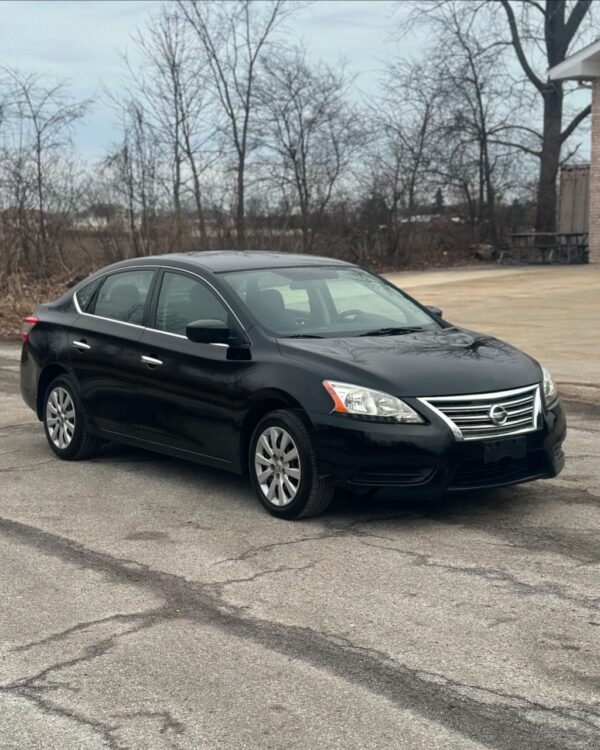 2015 NISSAN SENTRA