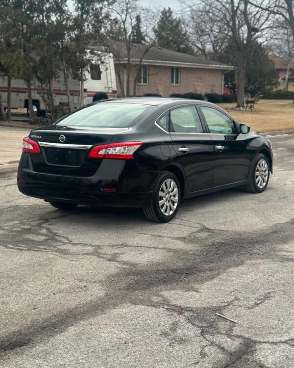 2015 NISSAN SENTRA