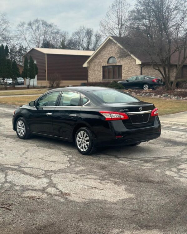 2015 NISSAN SENTRA