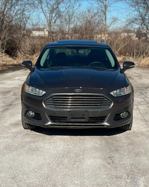 2015 FORD FUSION TITANIUM