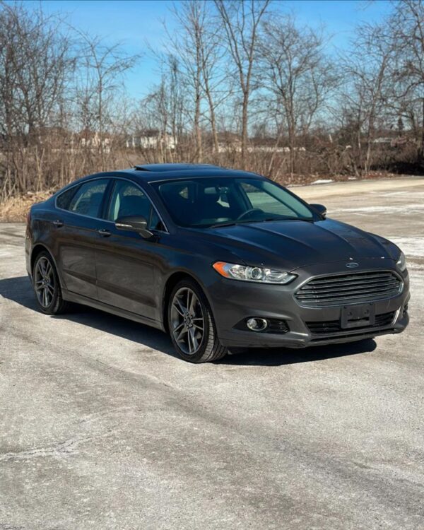 2015 FORD FUSION TITANIUM