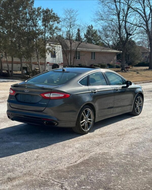 2015 FORD FUSION TITANIUM