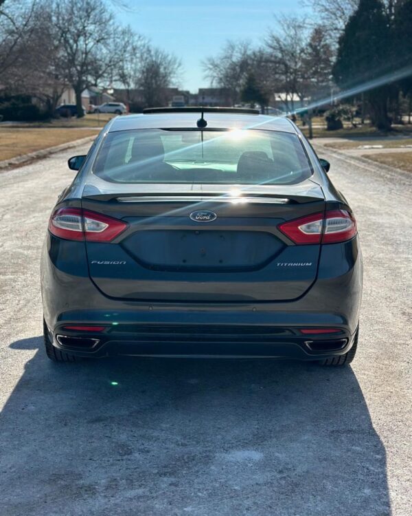 2015 FORD FUSION TITANIUM