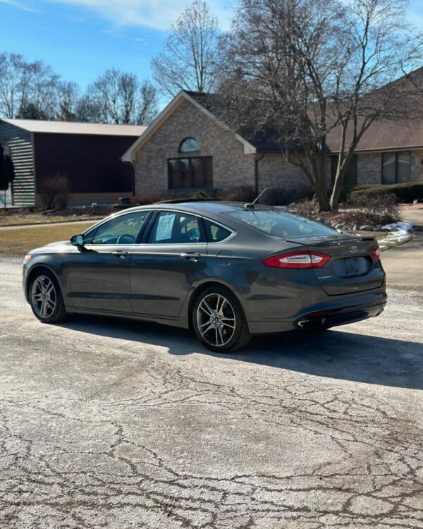 2015 FORD FUSION TITANIUM