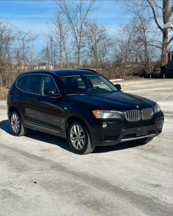 2011 BMW X3