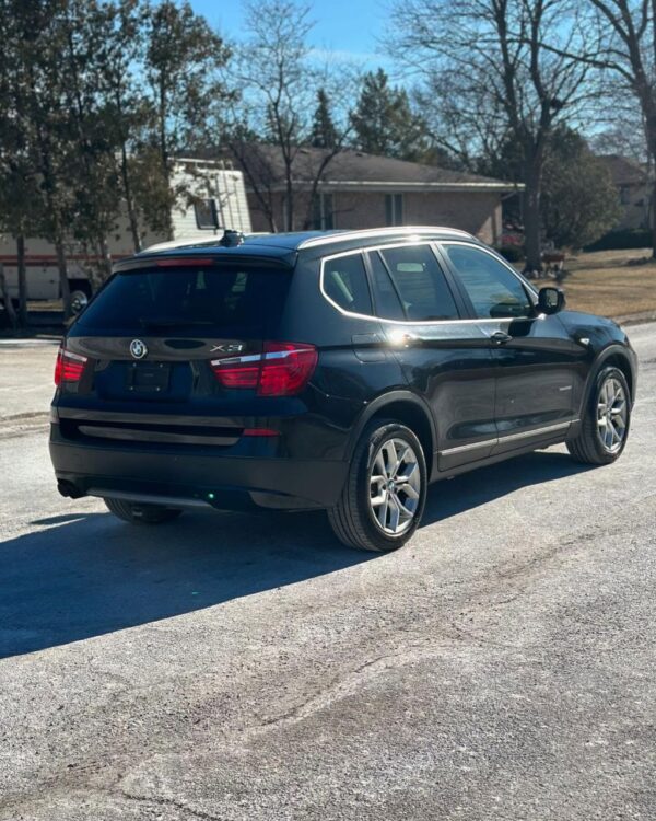 2011 BMW X3