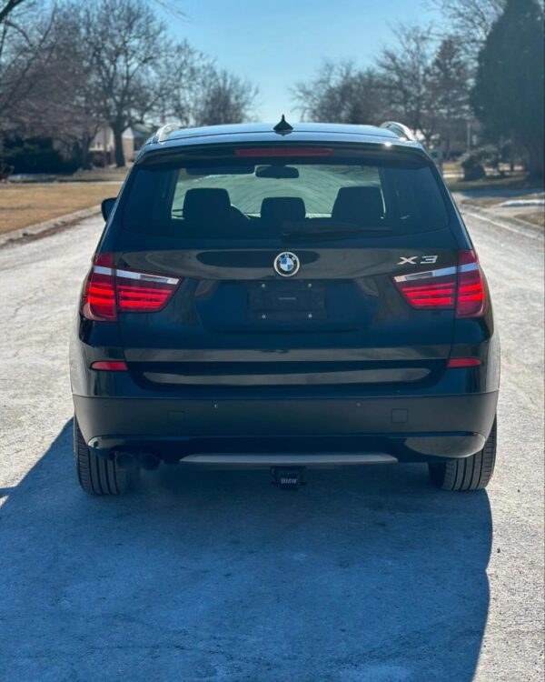 2011 BMW X3