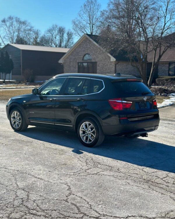 2011 BMW X3