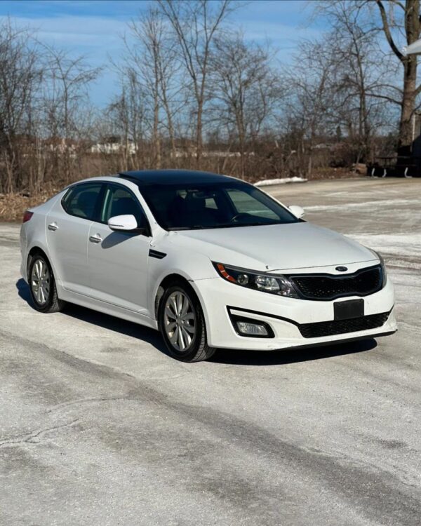 2014 KIA OPTIMA EXL