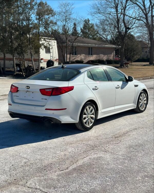 2014 KIA OPTIMA EXL