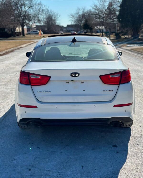 2014 KIA OPTIMA EXL