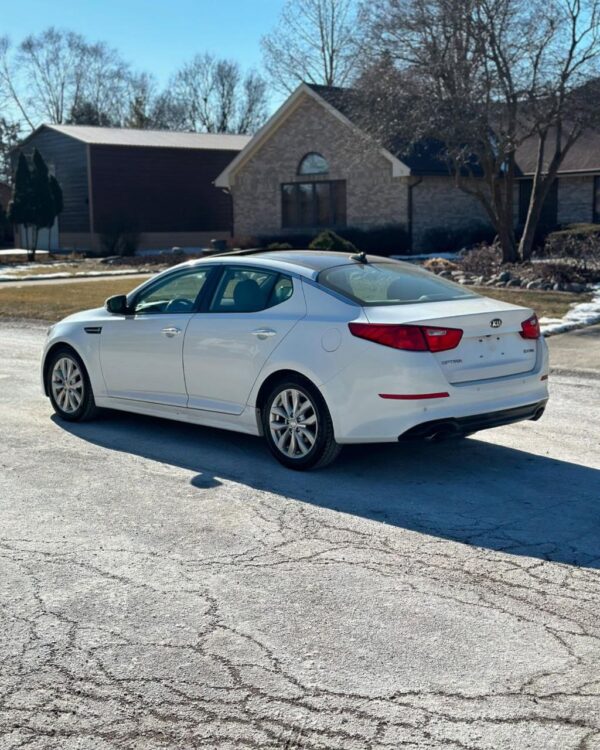 2014 KIA OPTIMA EXL