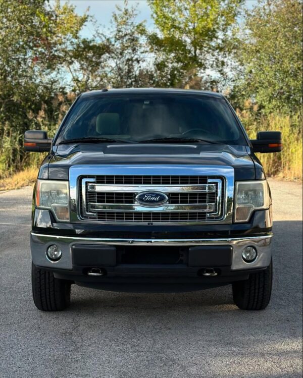 2013 FORD F150 XLT