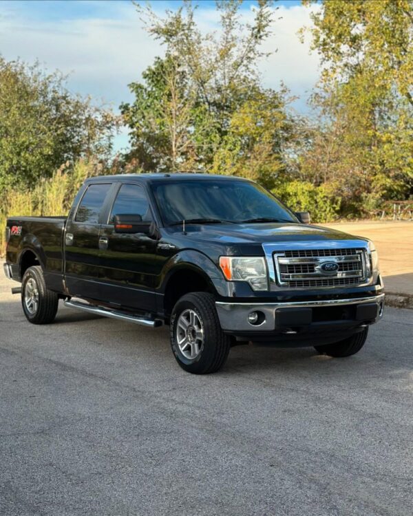 2013 FORD F150 XLT