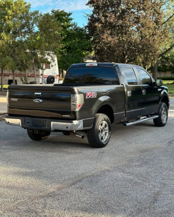 2013 FORD F150 XLT