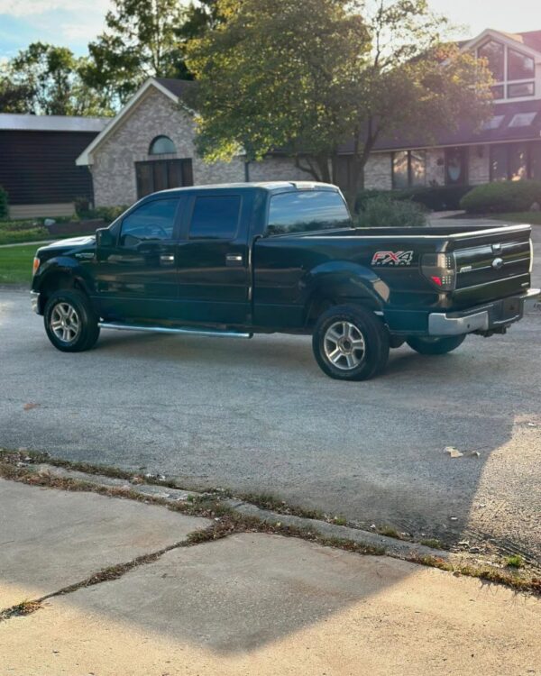 2013 FORD F150 XLT