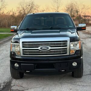 2011 FORD F150 PLATINUM