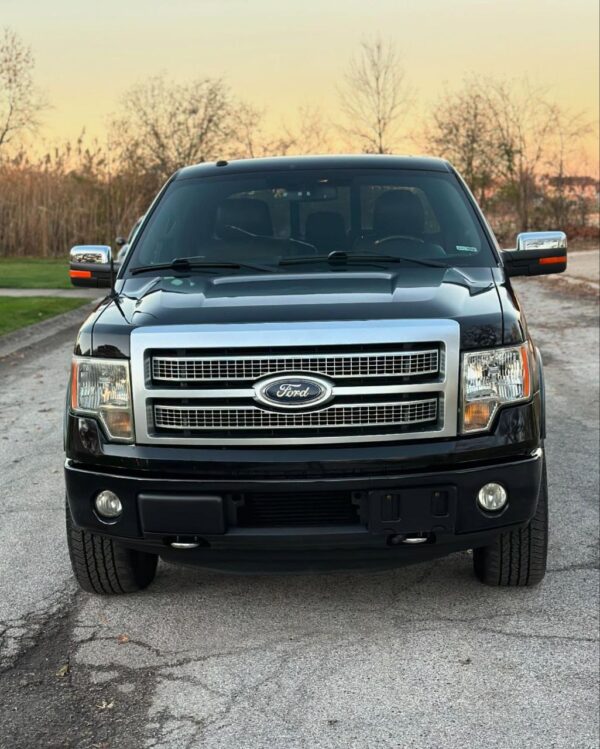 2011 FORD F150 PLATINUM