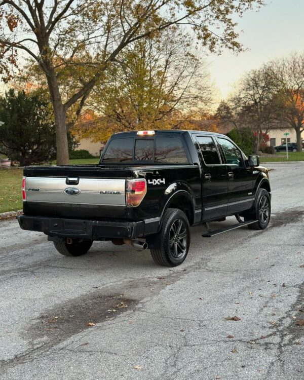 2011 FORD F150 PLATINUM