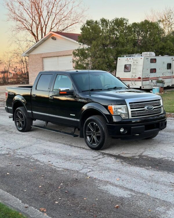 2011 FORD F150 PLATINUM