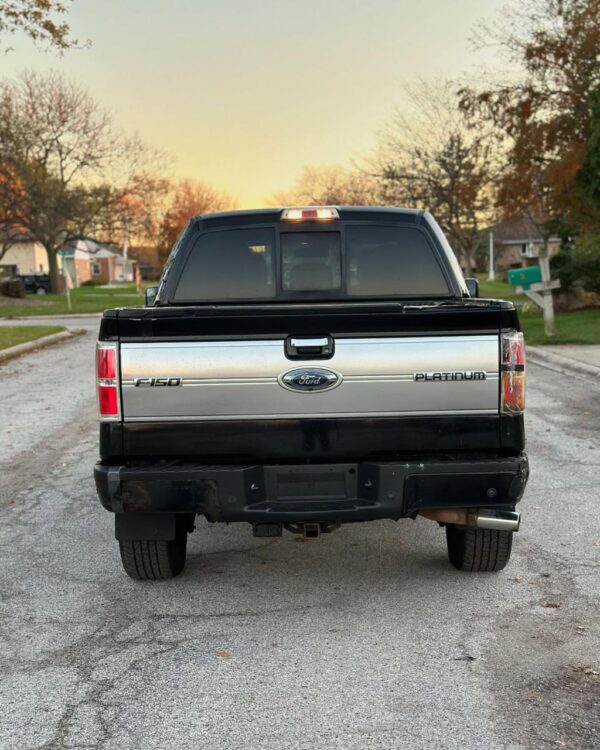 2011 FORD F150 PLATINUM