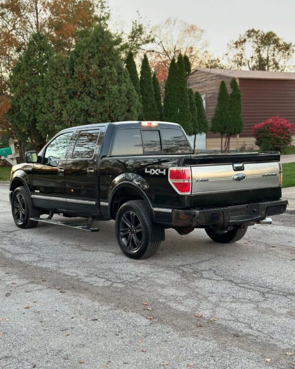 2011 FORD F150 PLATINUM