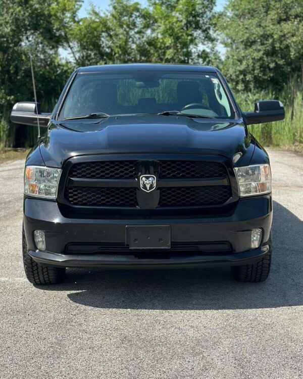 2014 DODGE RAM HEMI