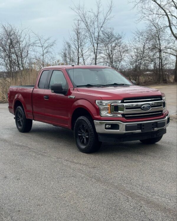 2018 FORD F150 XLT