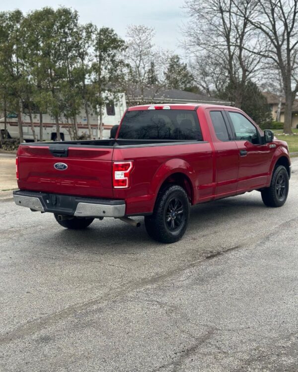 2018 FORD F150 XLT