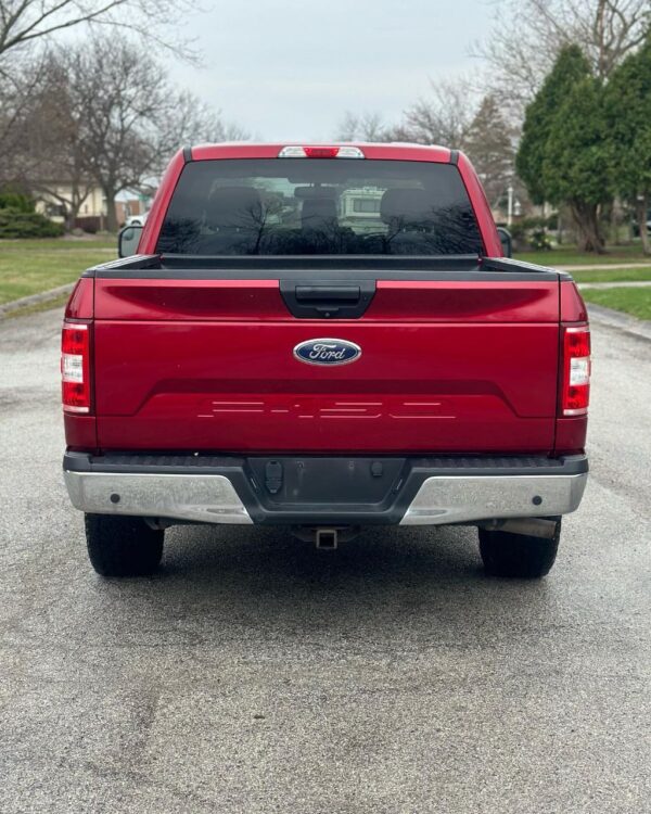 2018 FORD F150 XLT