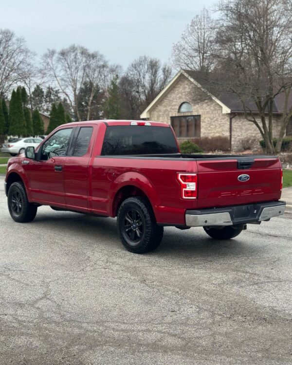 2018 FORD F150 XLT