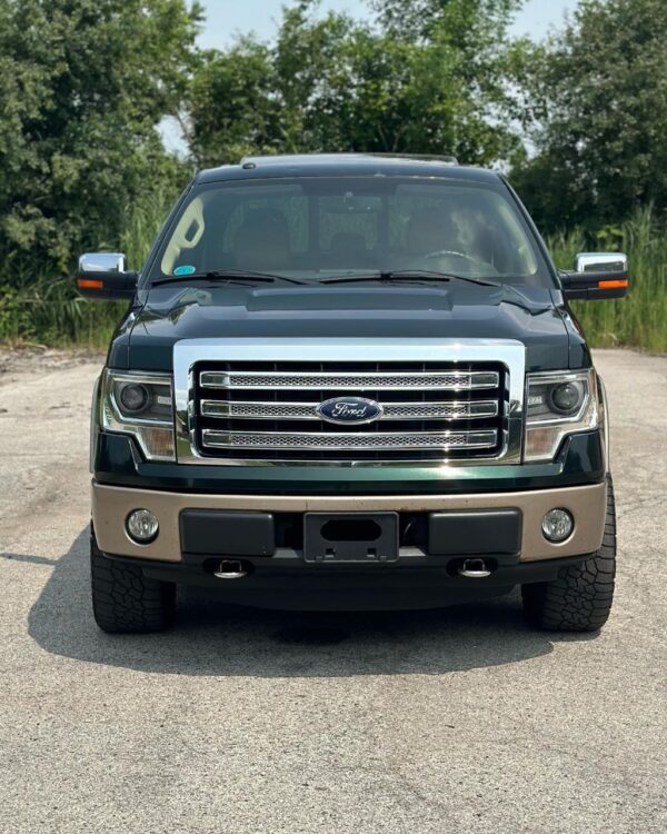 2013 Ford F150 Lariat