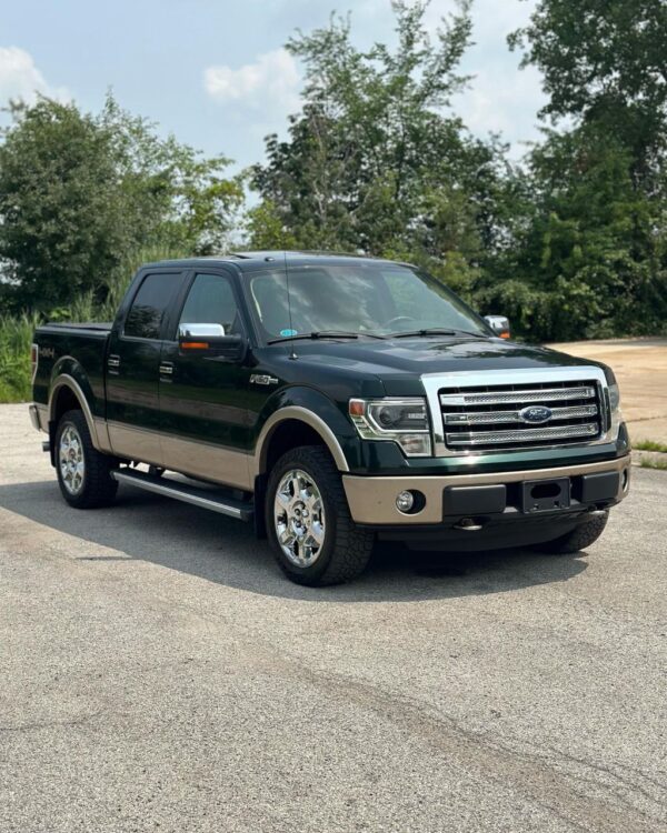 2013 FORD F150 XLT