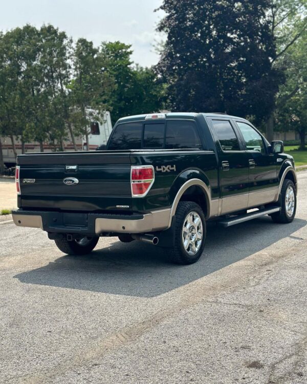 2013 FORD F150 XLT