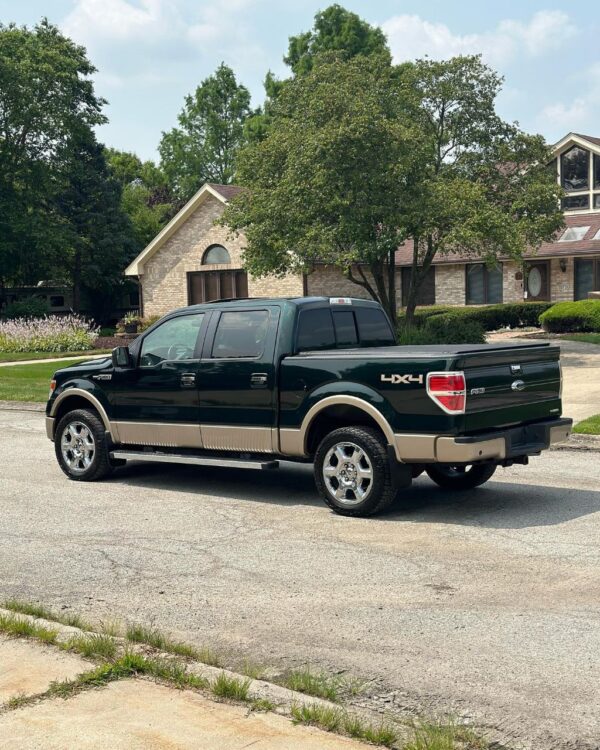 2013 FORD F150 XLT