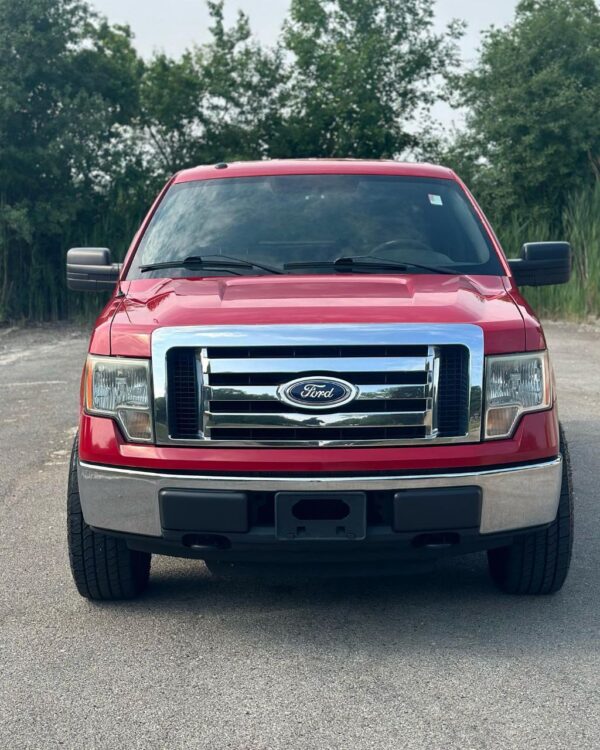 2010 FORD F150 XLT