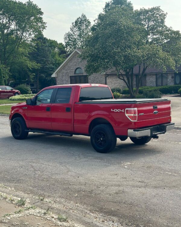 2010 FORD F150 XLT