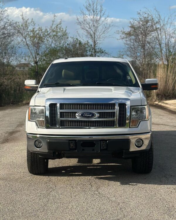 2011 FORD F150 LARIAT