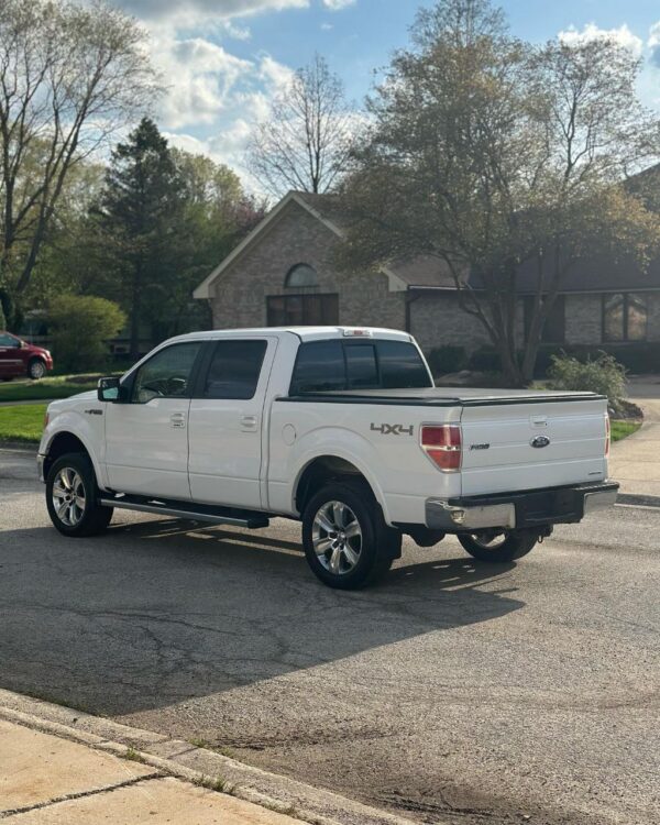 2011 FORD F150 LARIAT