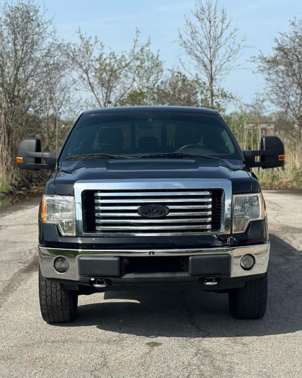 2011 FORD F150 XLT