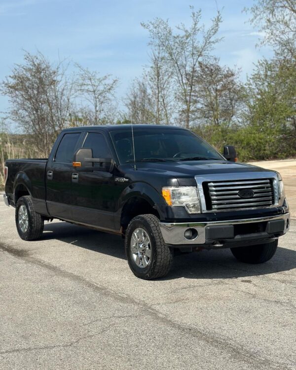 2011 FORD F150 XLT