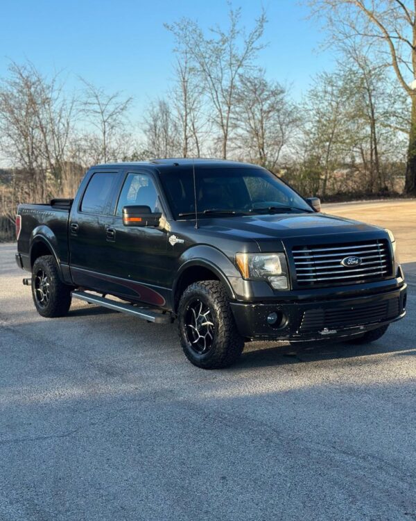 2010 FORD F150 HARLEY DAVIDSON