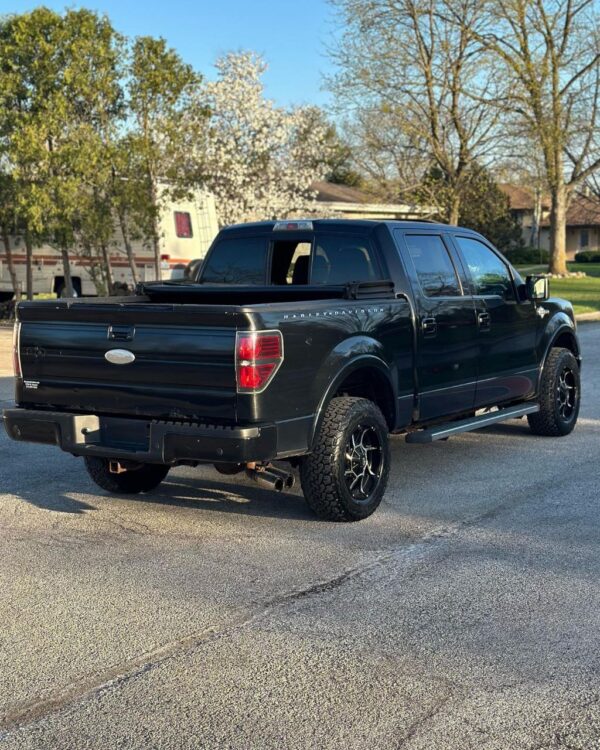 2010 FORD F150 HARLEY DAVIDSON