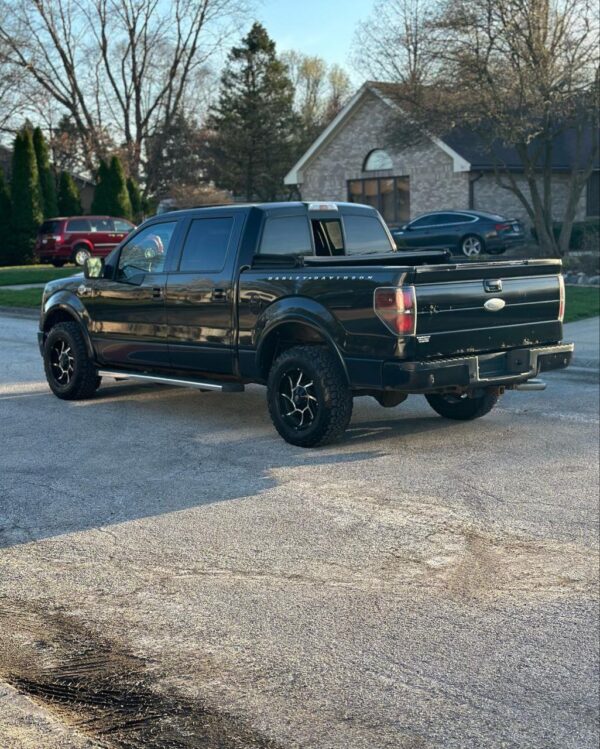 2010 FORD F150 HARLEY DAVIDSON