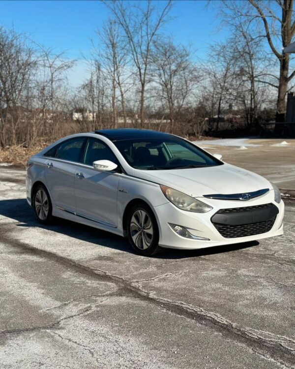 2015 HYUNDAI SONATA HYBRID