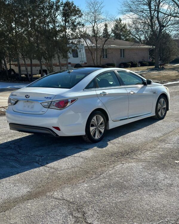 2015 HYUNDAI SONATA HYBRID