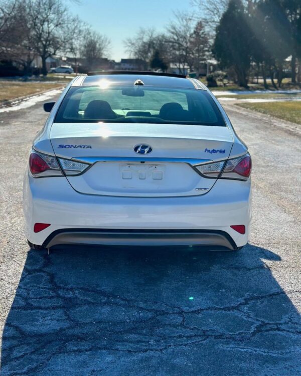 2015 HYUNDAI SONATA HYBRID