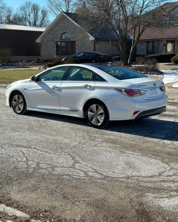 2015 HYUNDAI SONATA HYBRID